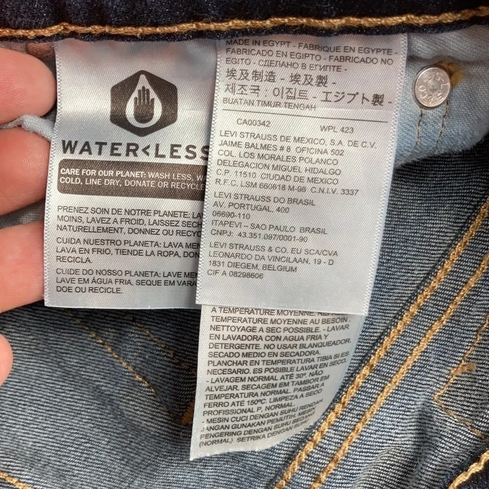 Levi’s‎ 510 skinny jeans size 29 x 32
